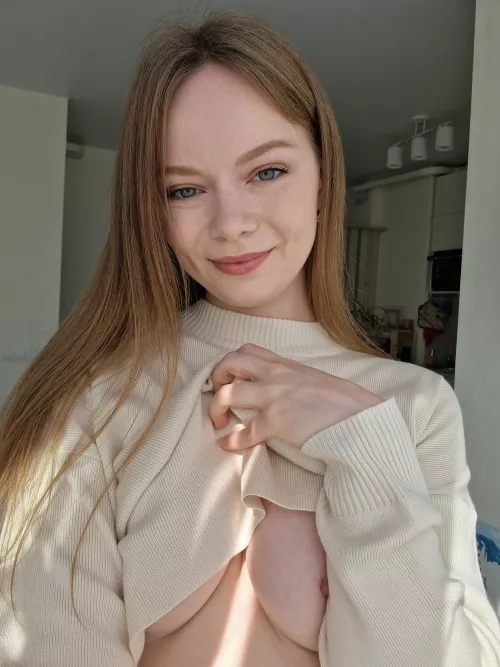 Describe my boobies in 3 word