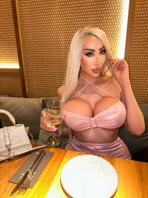 Dinner date with me. What’s your first question?