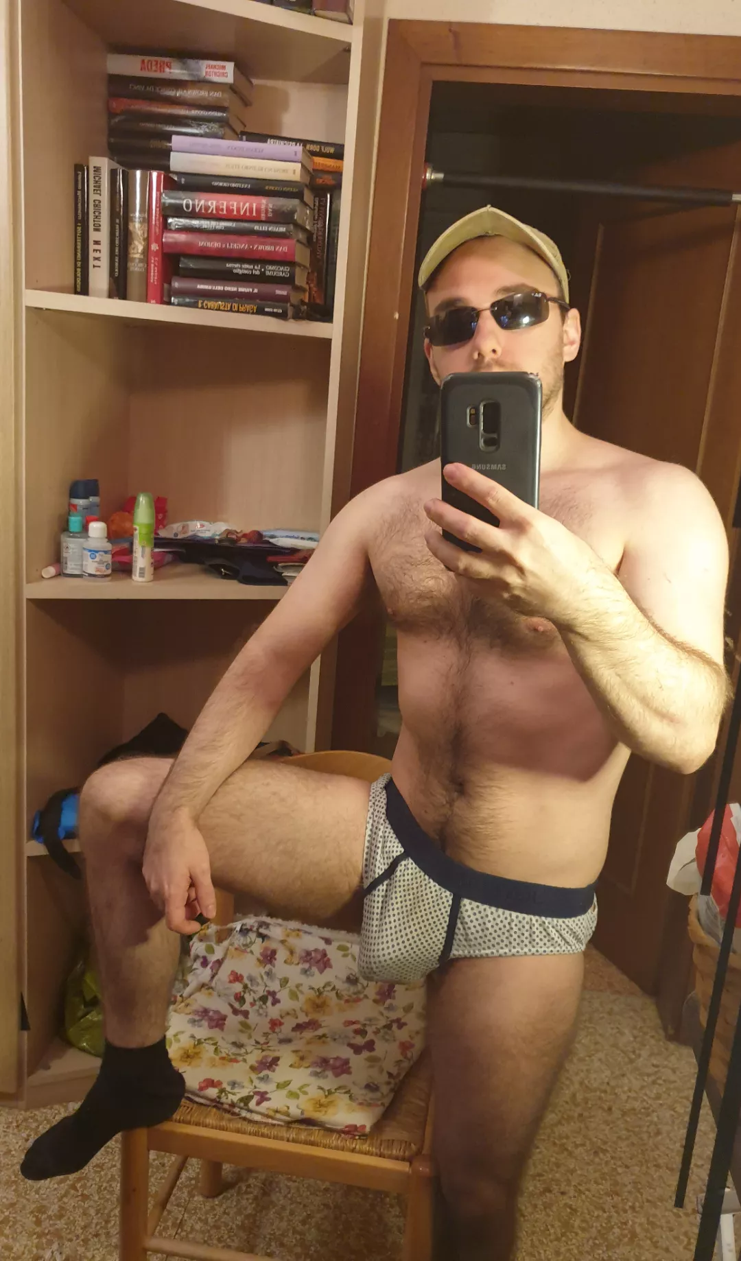 Do you like my cute briefs?