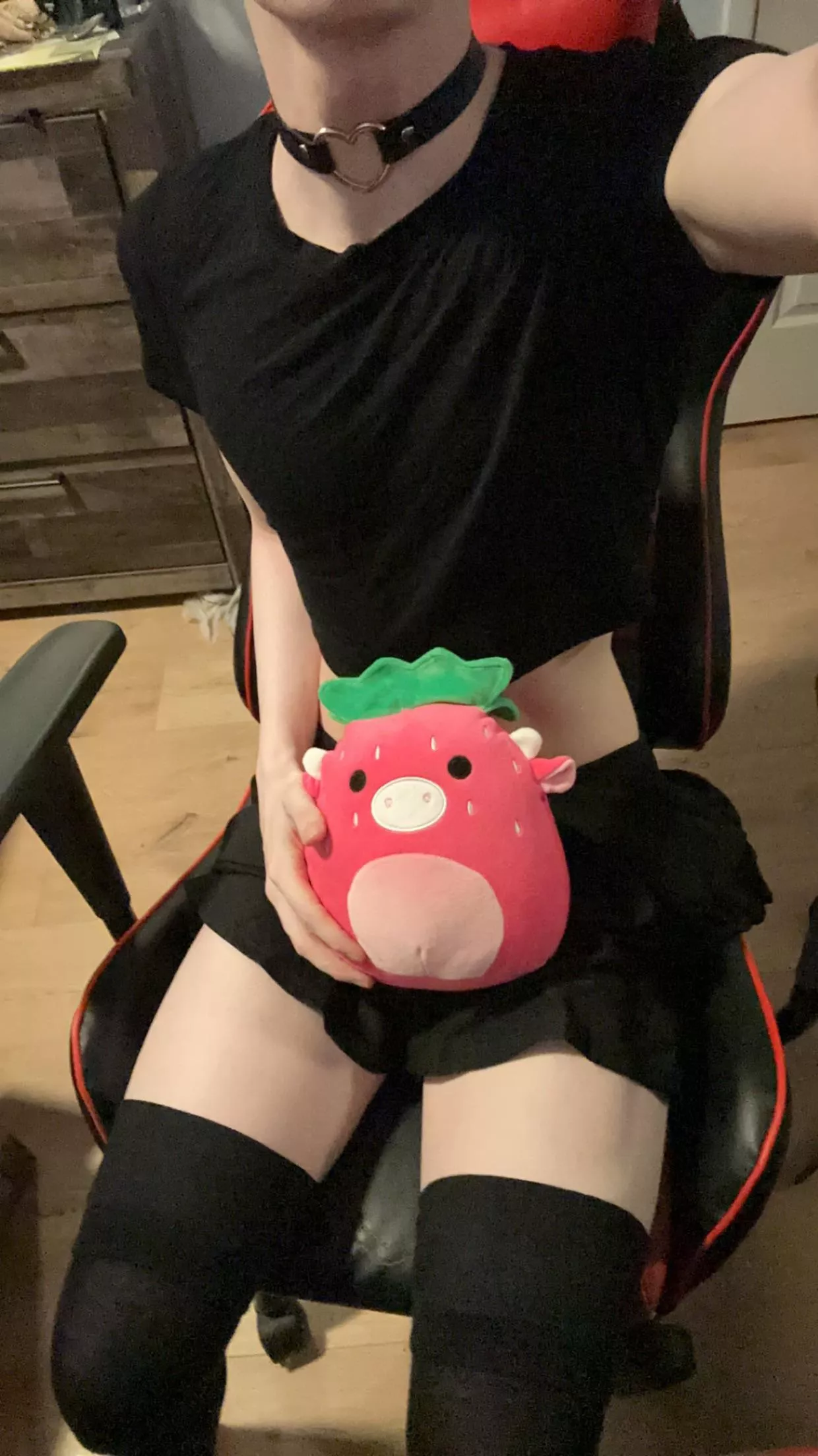 Do you like my gaming outfit? :3