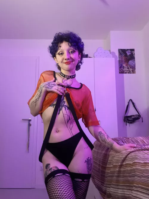 Do you like my new outlook? 😋