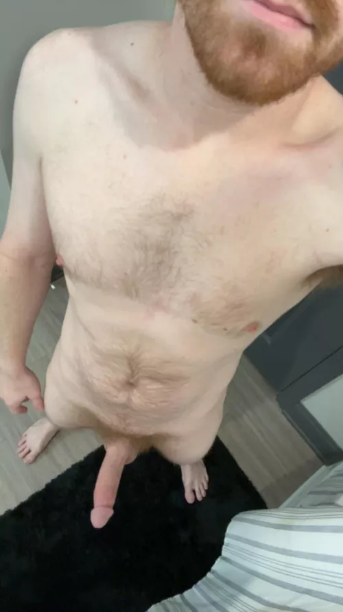 Drain my morning wood bro