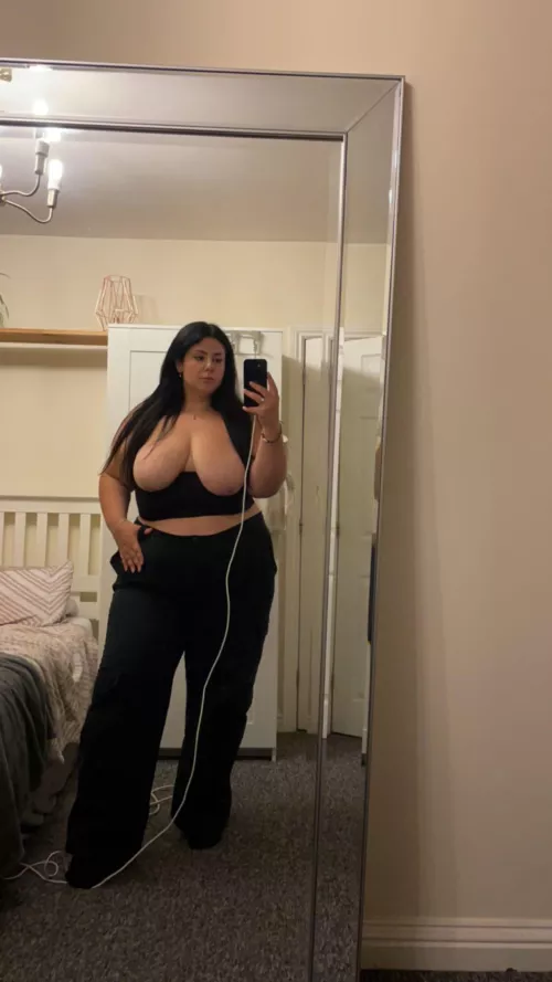 Easier to just let them hang