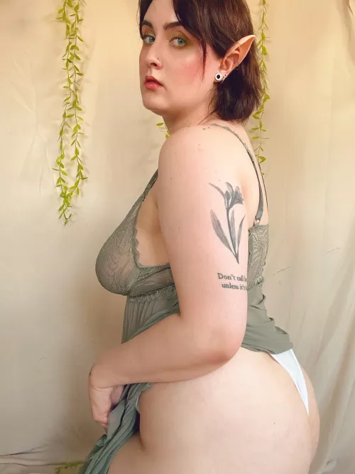 Elf cosplay by Eyrycka (me)