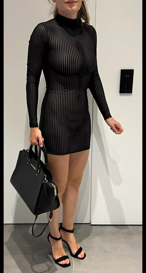 Fashionable office attire