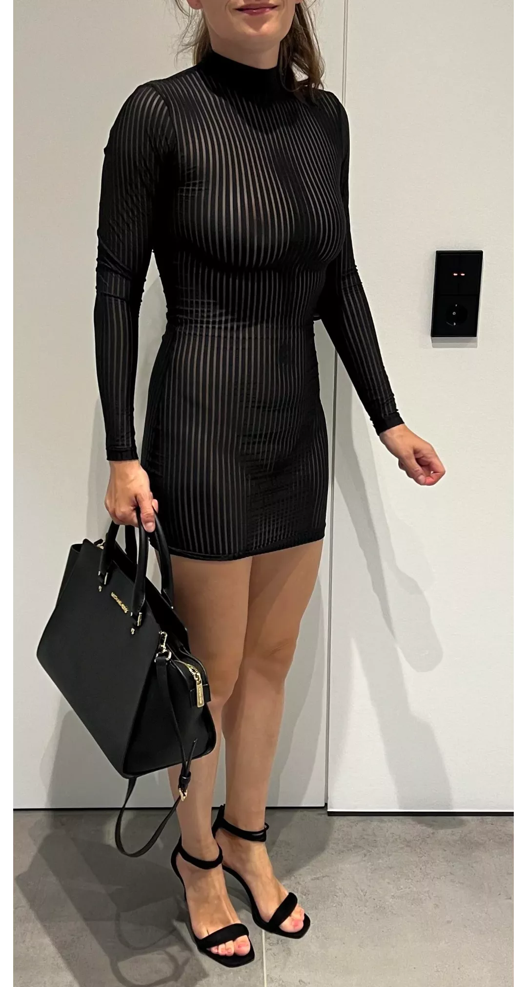 Fashionable office attire