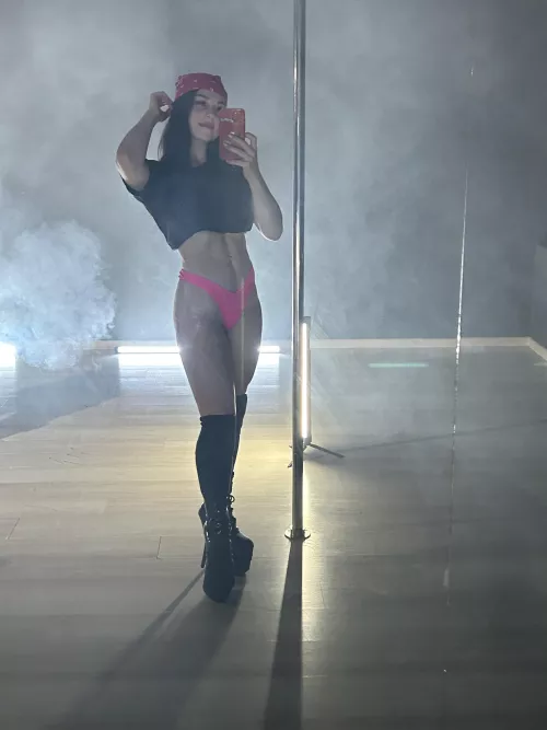 Favorite top for dance class