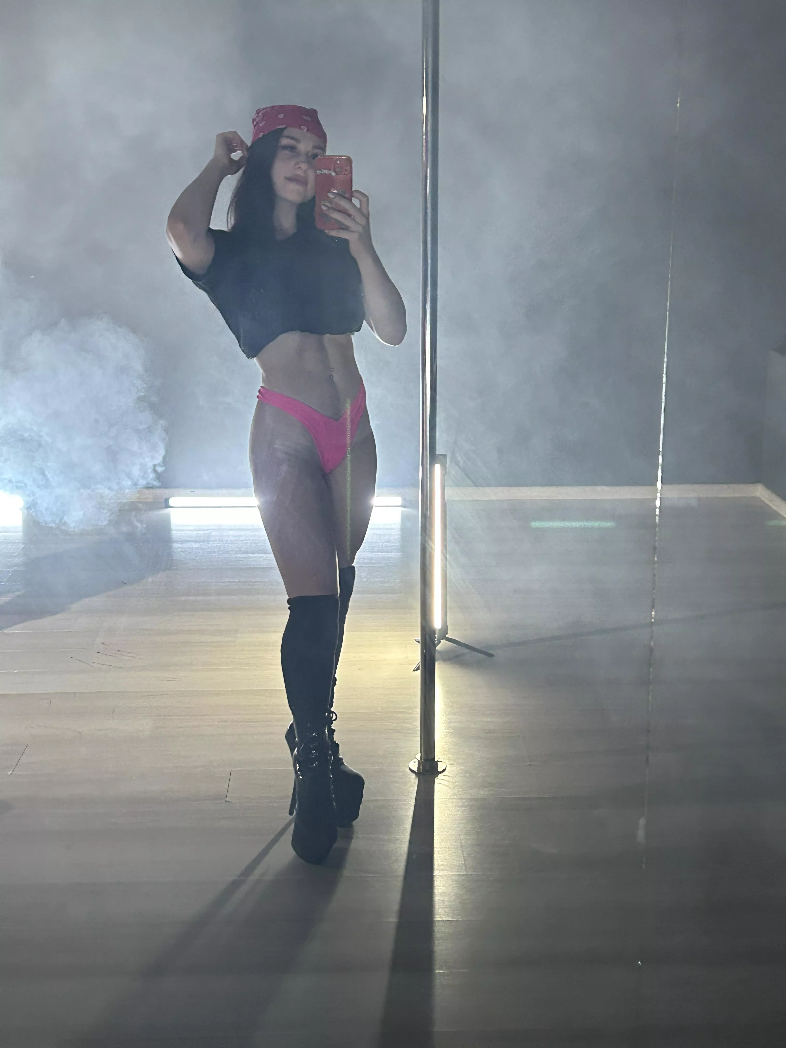 Favorite top for dance class