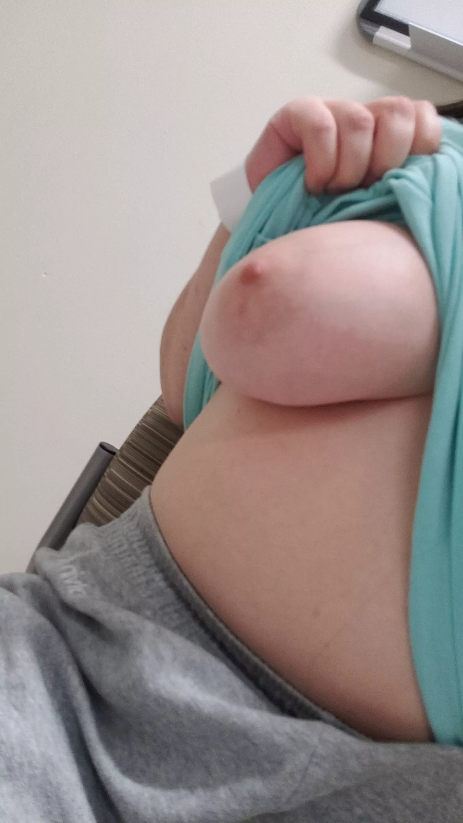 Flashing in the doctors office