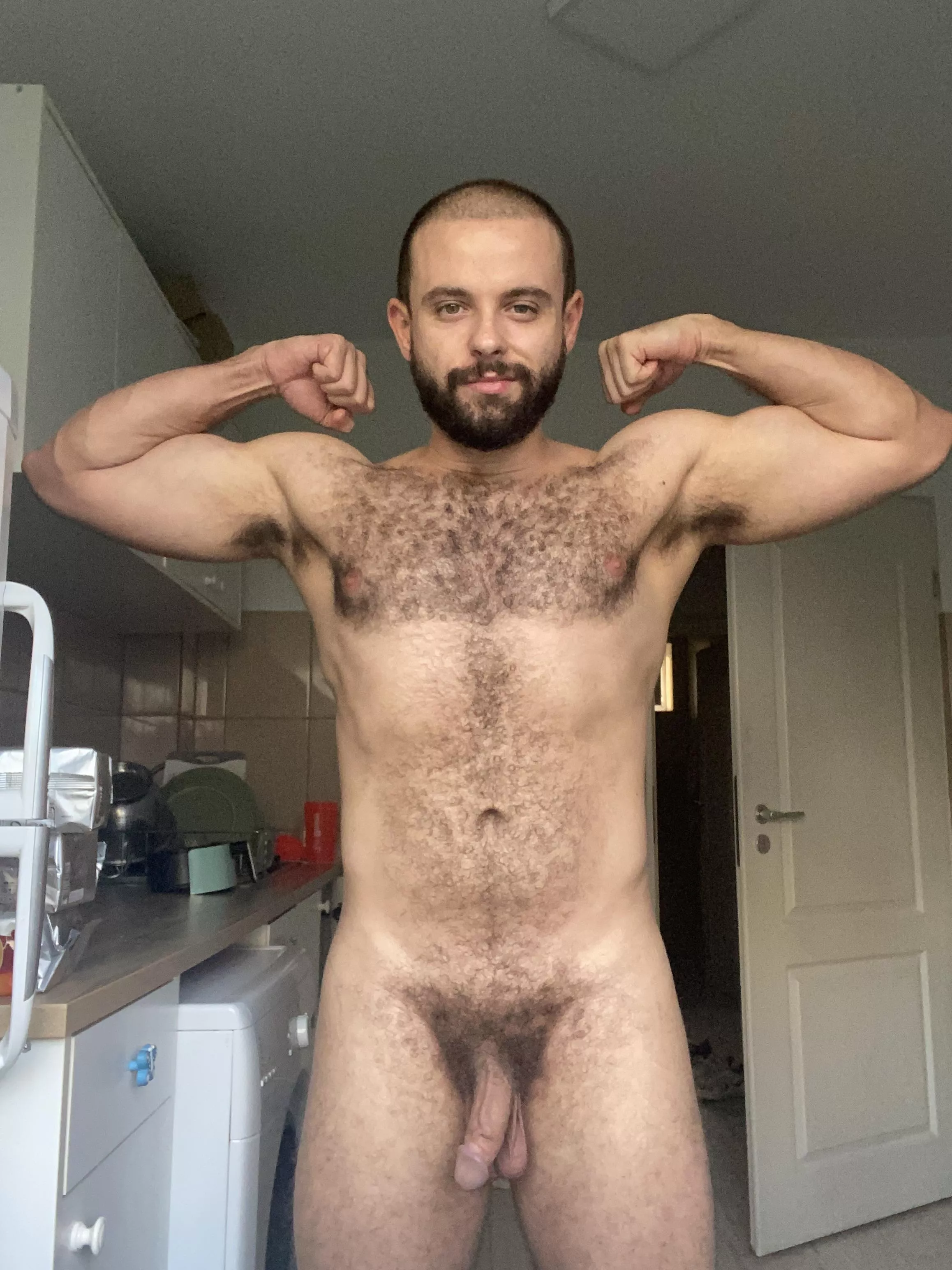 Flexing - douchey or hot?