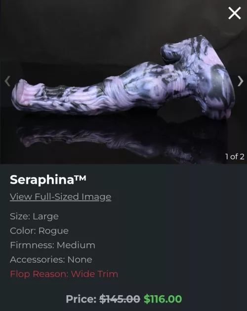 Found this lovely L/m Seraphina in the flops section (still available)