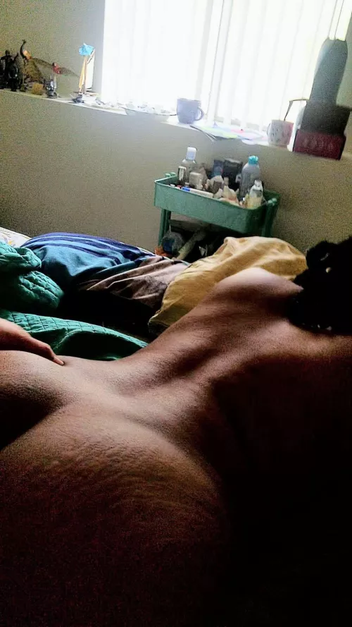 Fuck me by the window so everyone can see and hear me being fucked