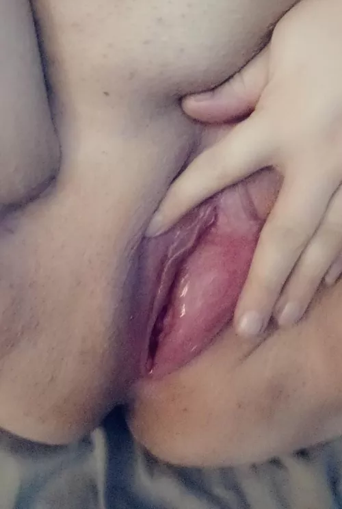 Getting ready for work and I'm still so wet