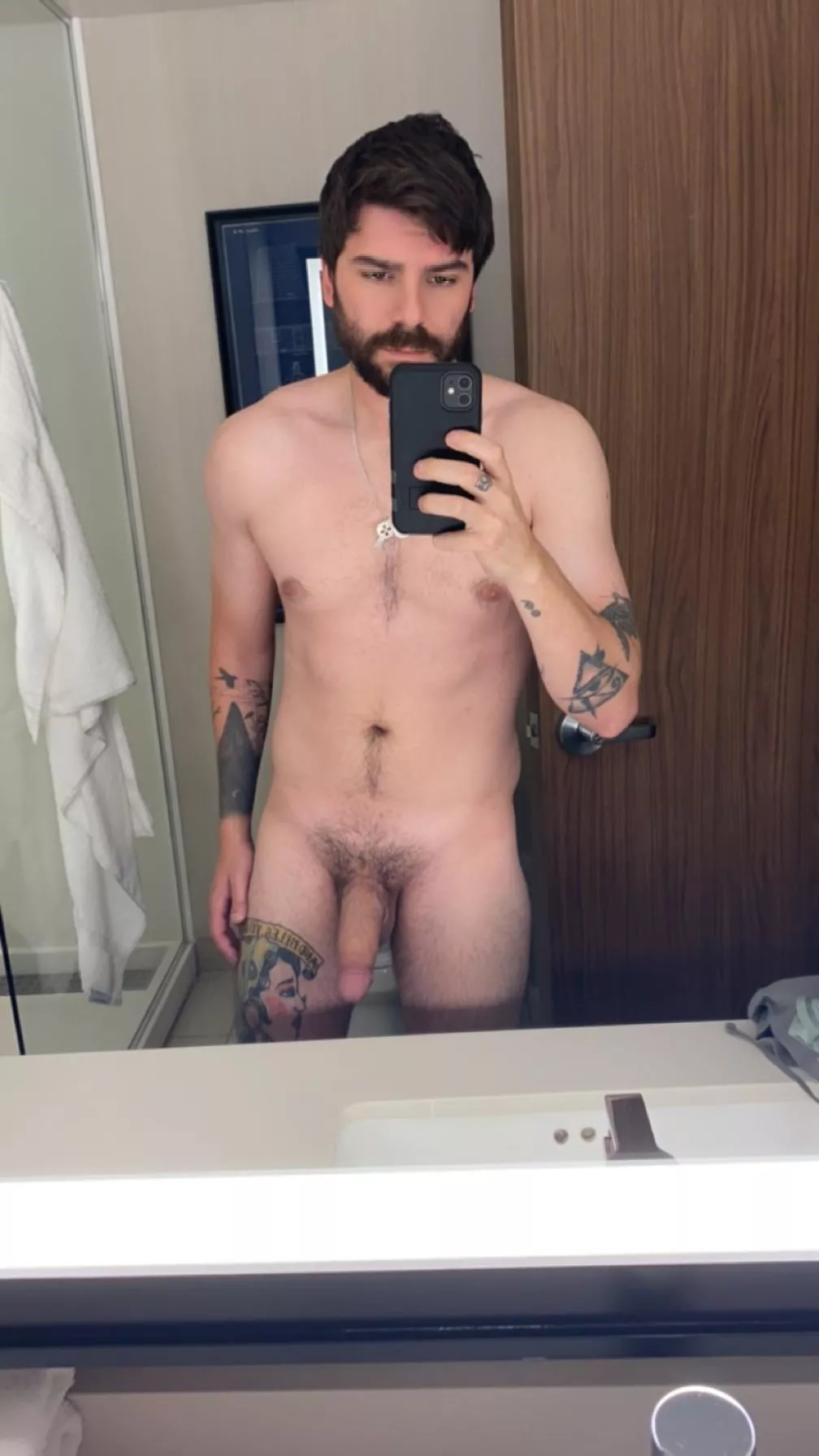 Hard to not post at a hotel