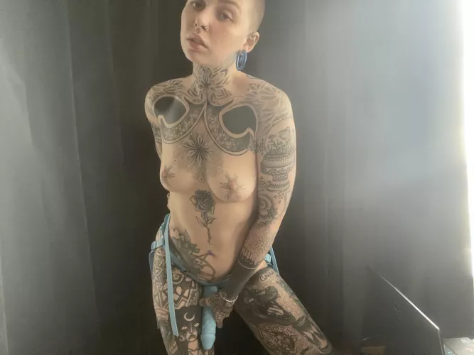 Have you ever had a dominant girlfriend who loves pegging?