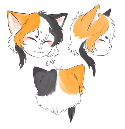 Head turn for suit reference 🥺