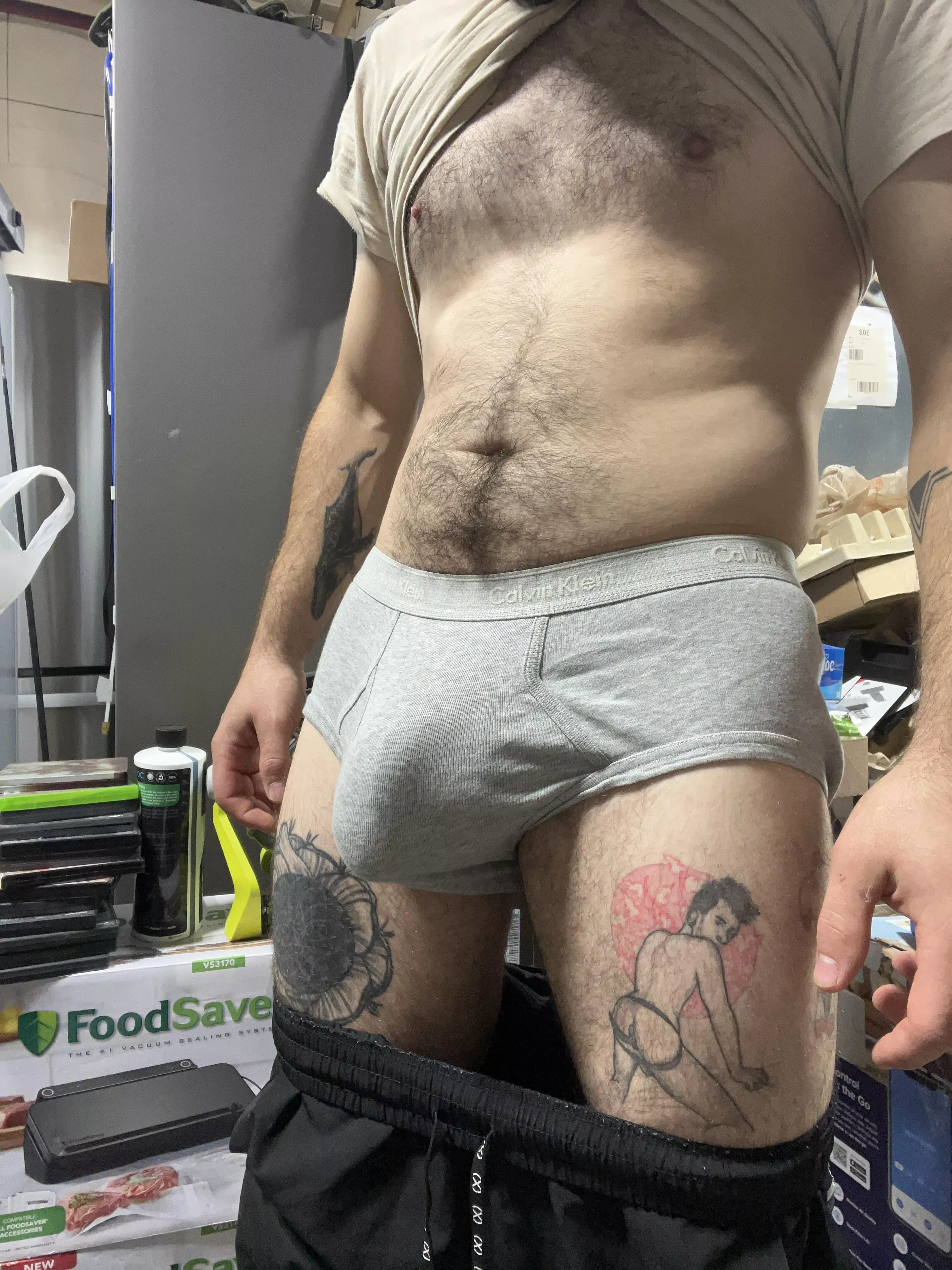 Horny at work