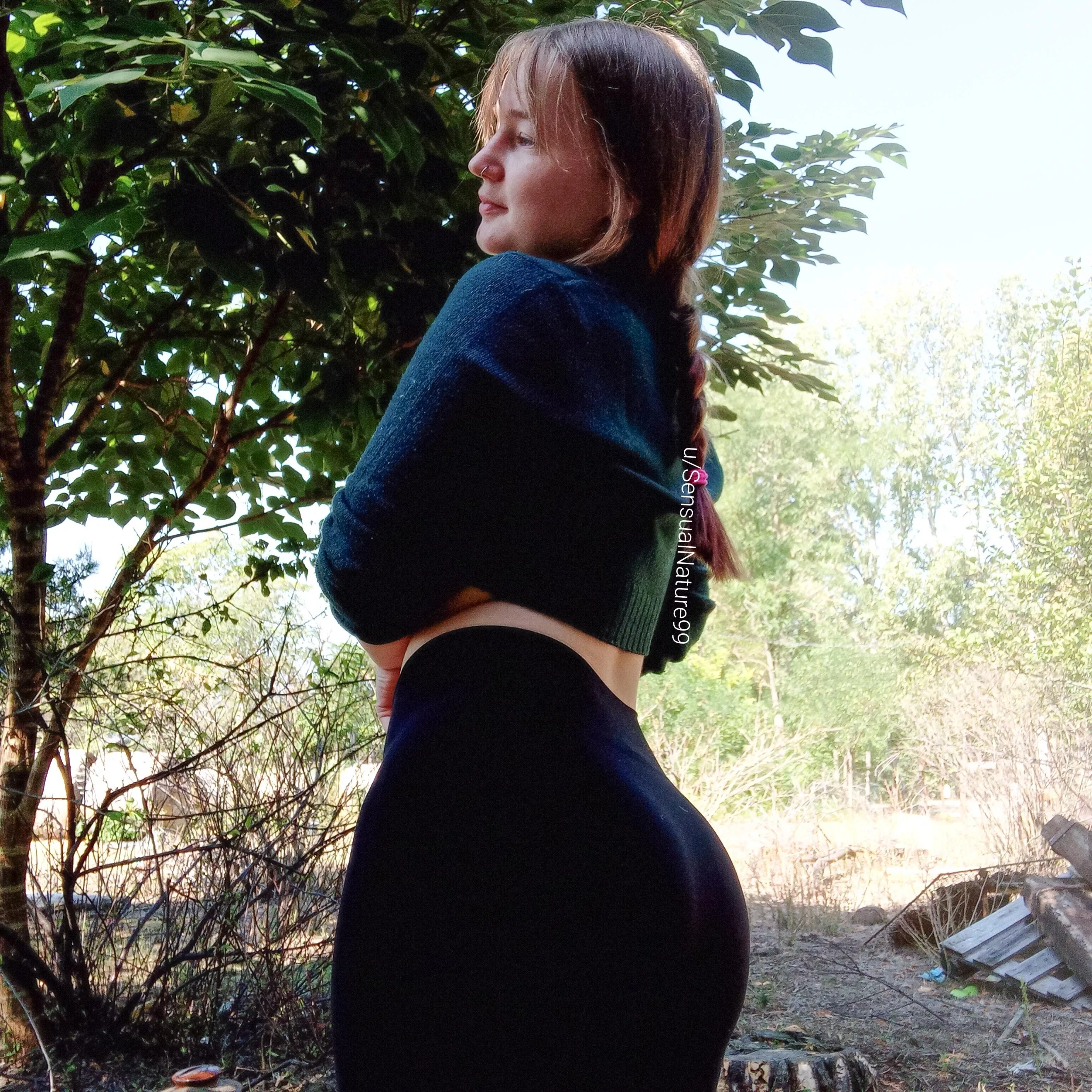 I always feel so hot in yogapants