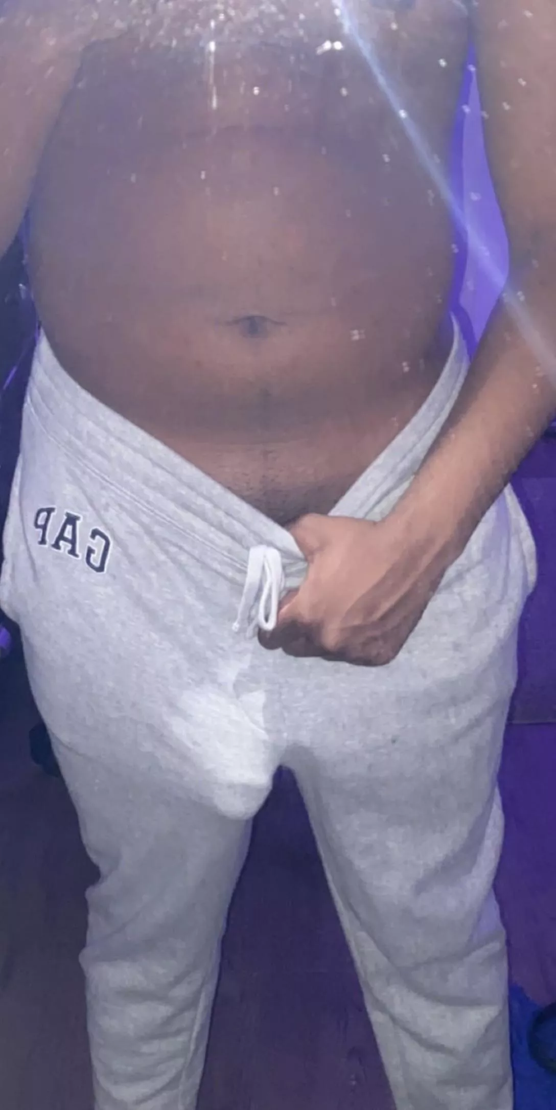 I know you tryna see baby so stop playin and get tf in my dm