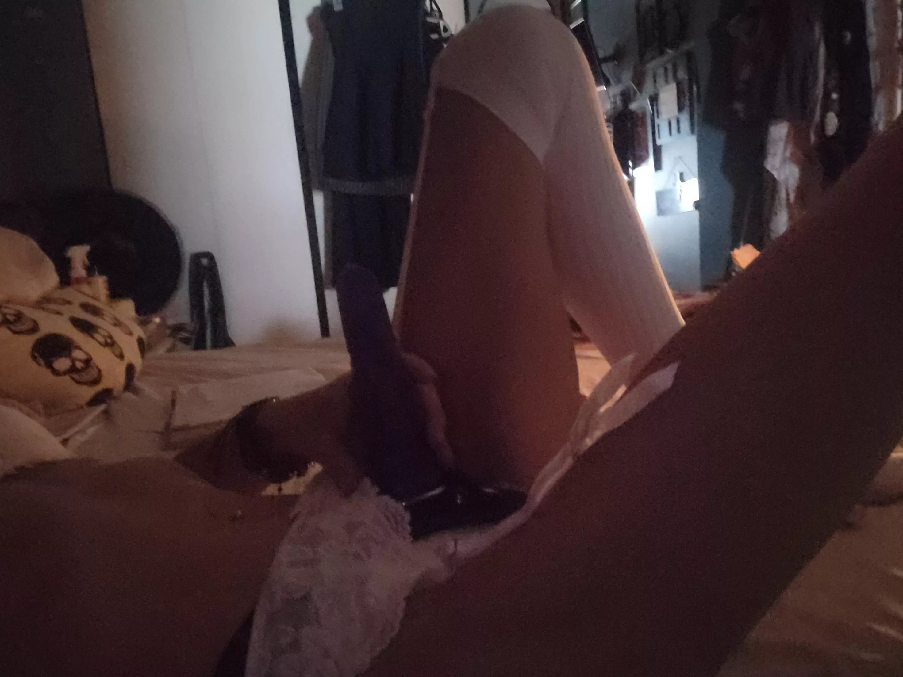 I love my pretty purple cocks