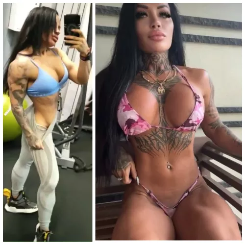 I love sharing my bimbofication journey to inspire others