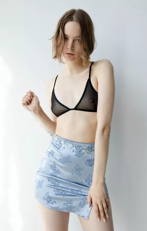 I probably should wear something over this top (OC)