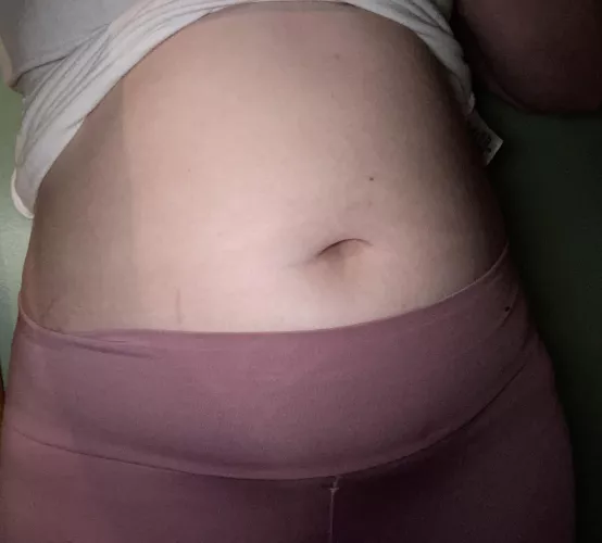 I’m giving up on trying to see my toes when I look down 🤭