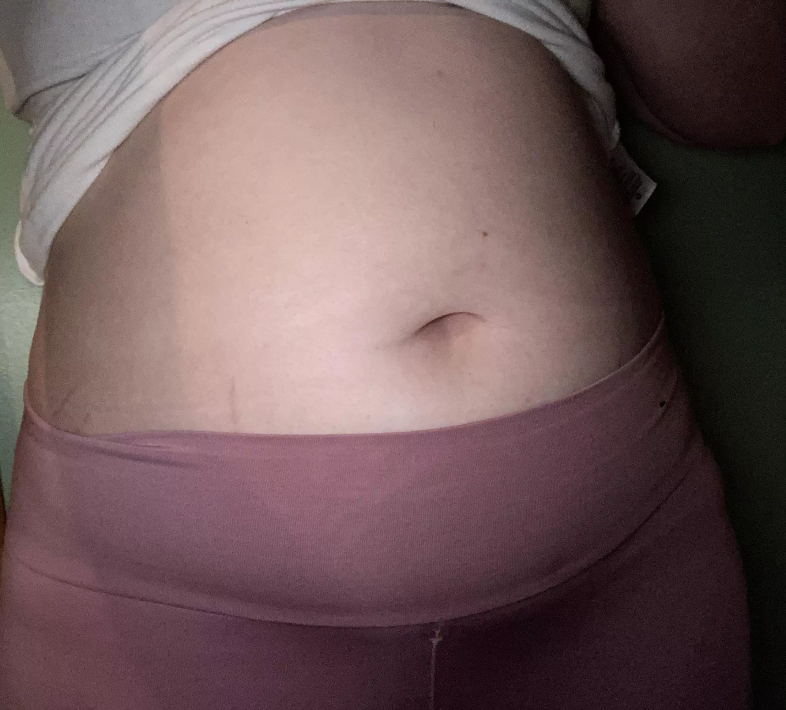 I’m giving up on trying to see my toes when I look down 🤭