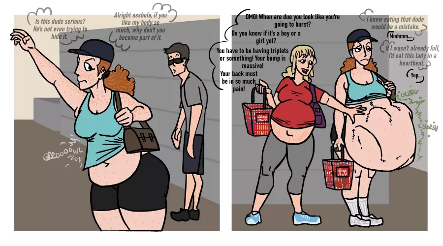 {image} Don’t Shop On An Empty Stomach (BellyLamp)