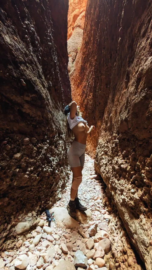 In the deepest of caverns, you'll find the deepest of awe