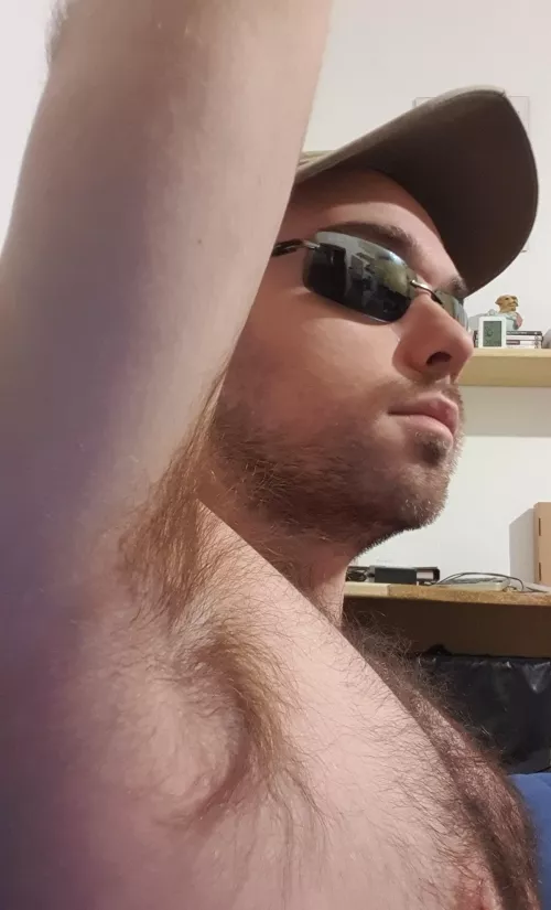 It was a long day, you should do something about my pits