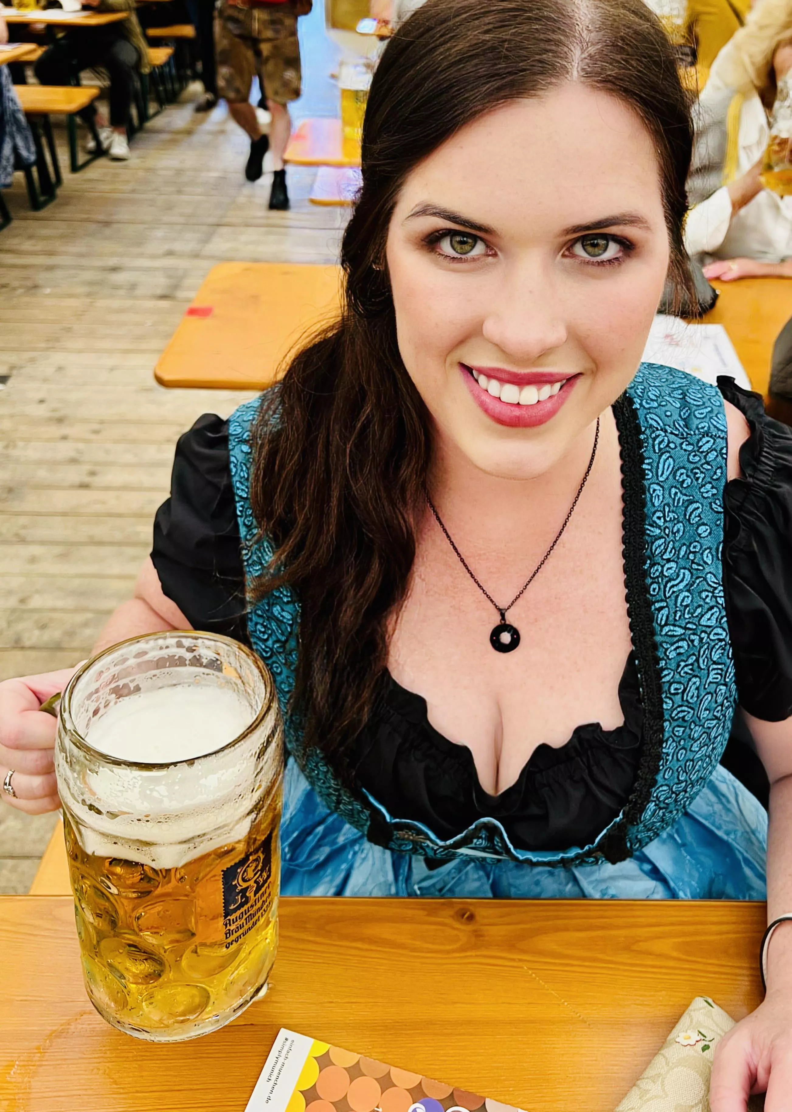It’s been on my bucket list but I finally made it to Oktoberfest.