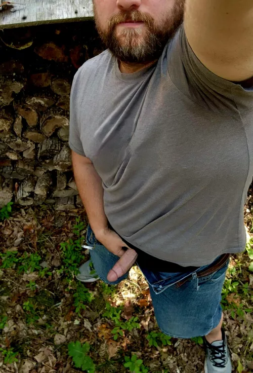 It's getting colder by the day. Better stock up on that good hard wood to keep you hot all winter long.