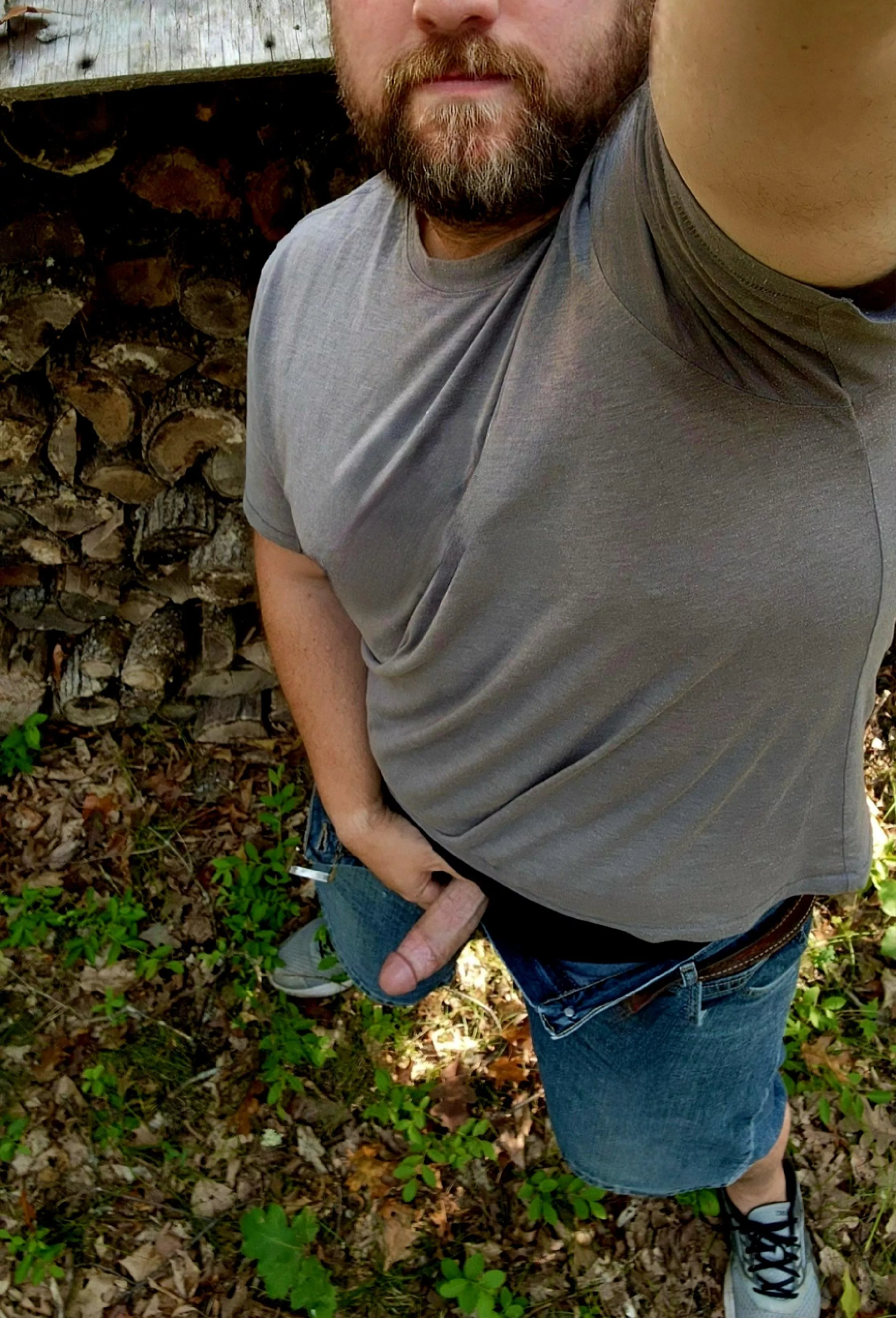 It's getting colder by the day. Better stock up on that good hard wood to keep you hot all winter long.