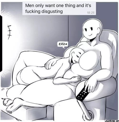 It’s me. I’m men.