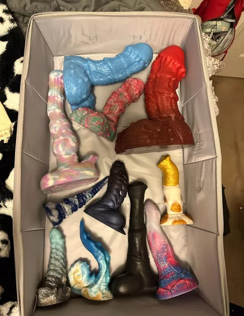 Just part of the collection 🥰