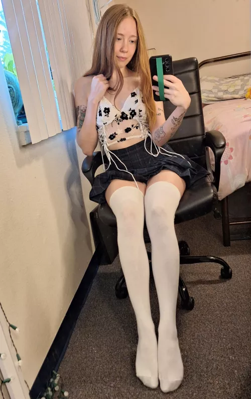 Kneel at my feet right now