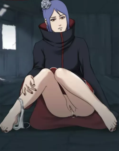Konan is secretly a needy slut