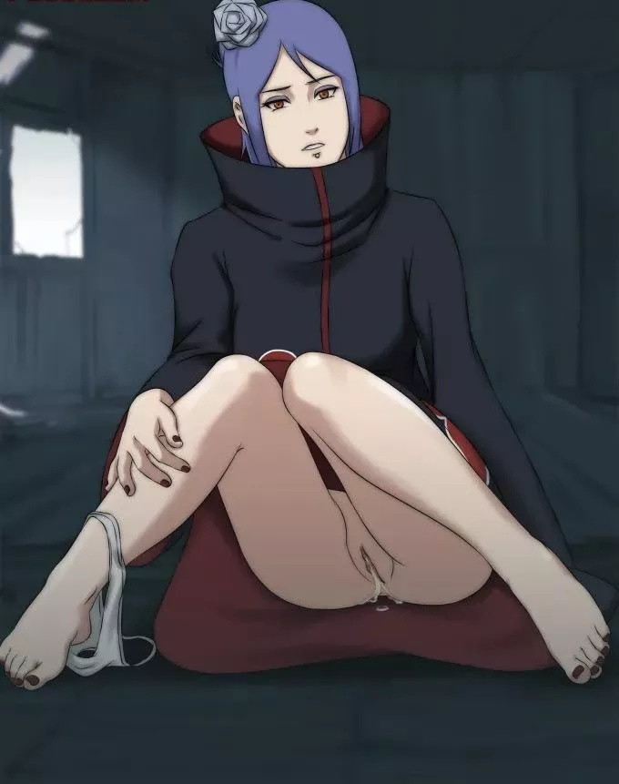 Konan is secretly a needy slut