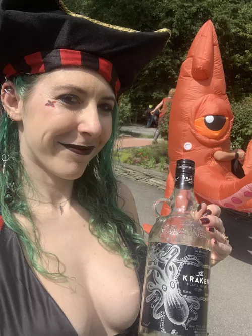 Kraken cleavage