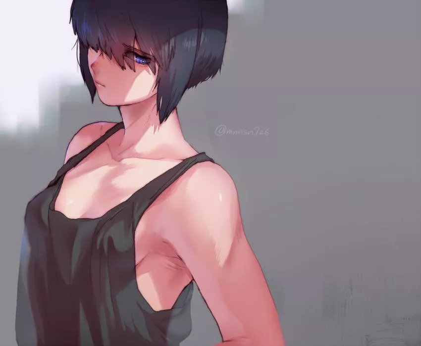Kusanagi motoko
