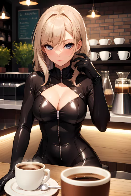 Latex Barista