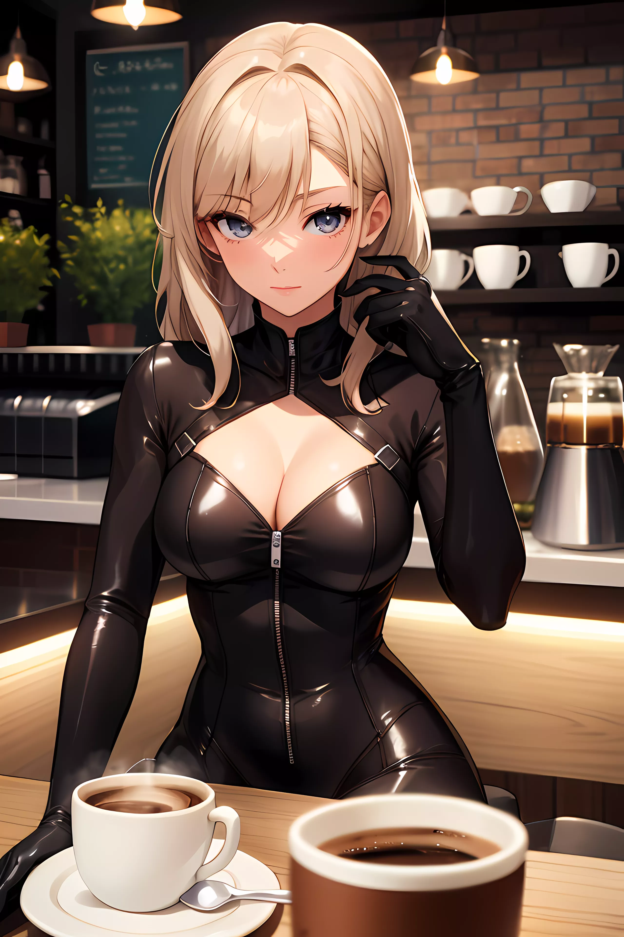 Latex Barista