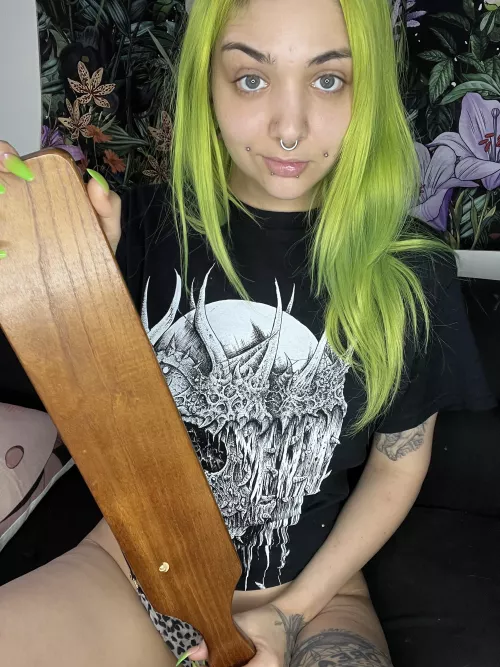 Let’s see how many hits it takes you to tap out.