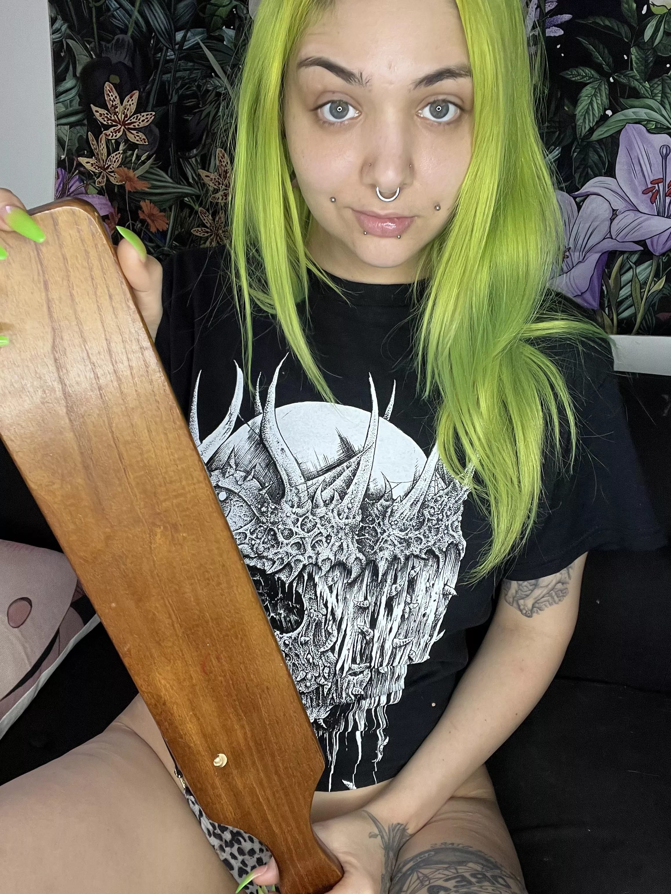 Let’s see how many hits it takes you to tap out.