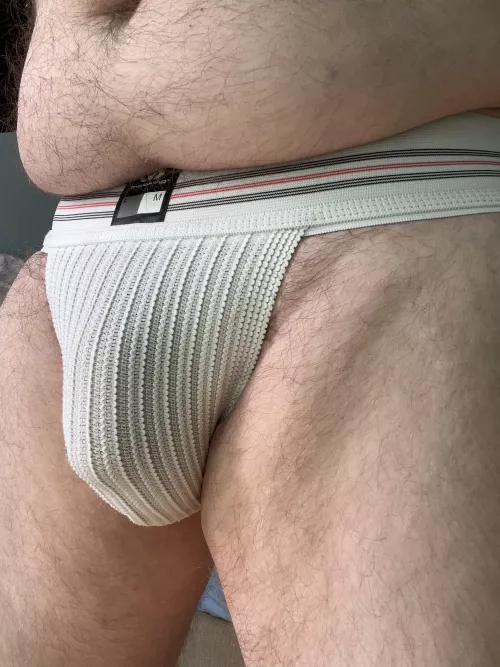 Love hanging around in my jock