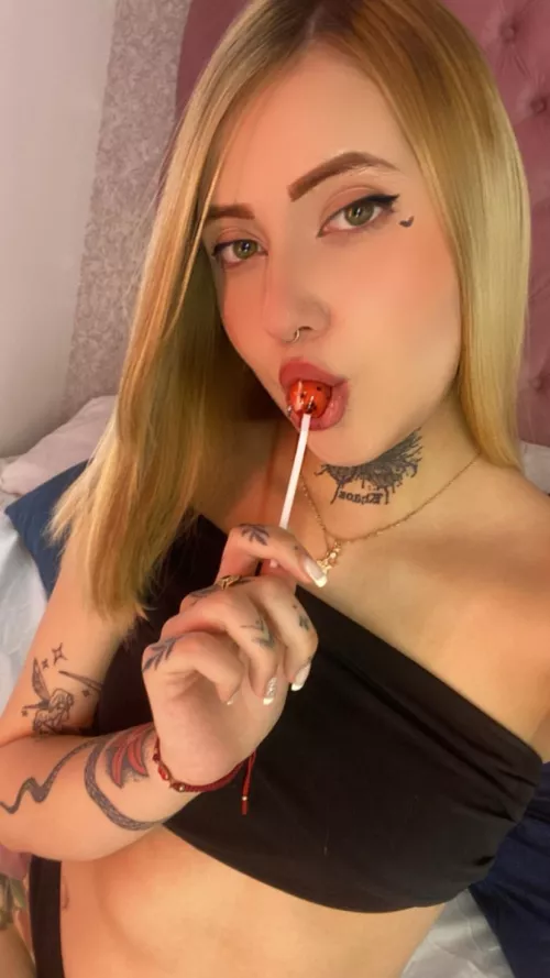 Love lollipops
