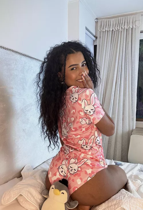 Me and my furry friends!