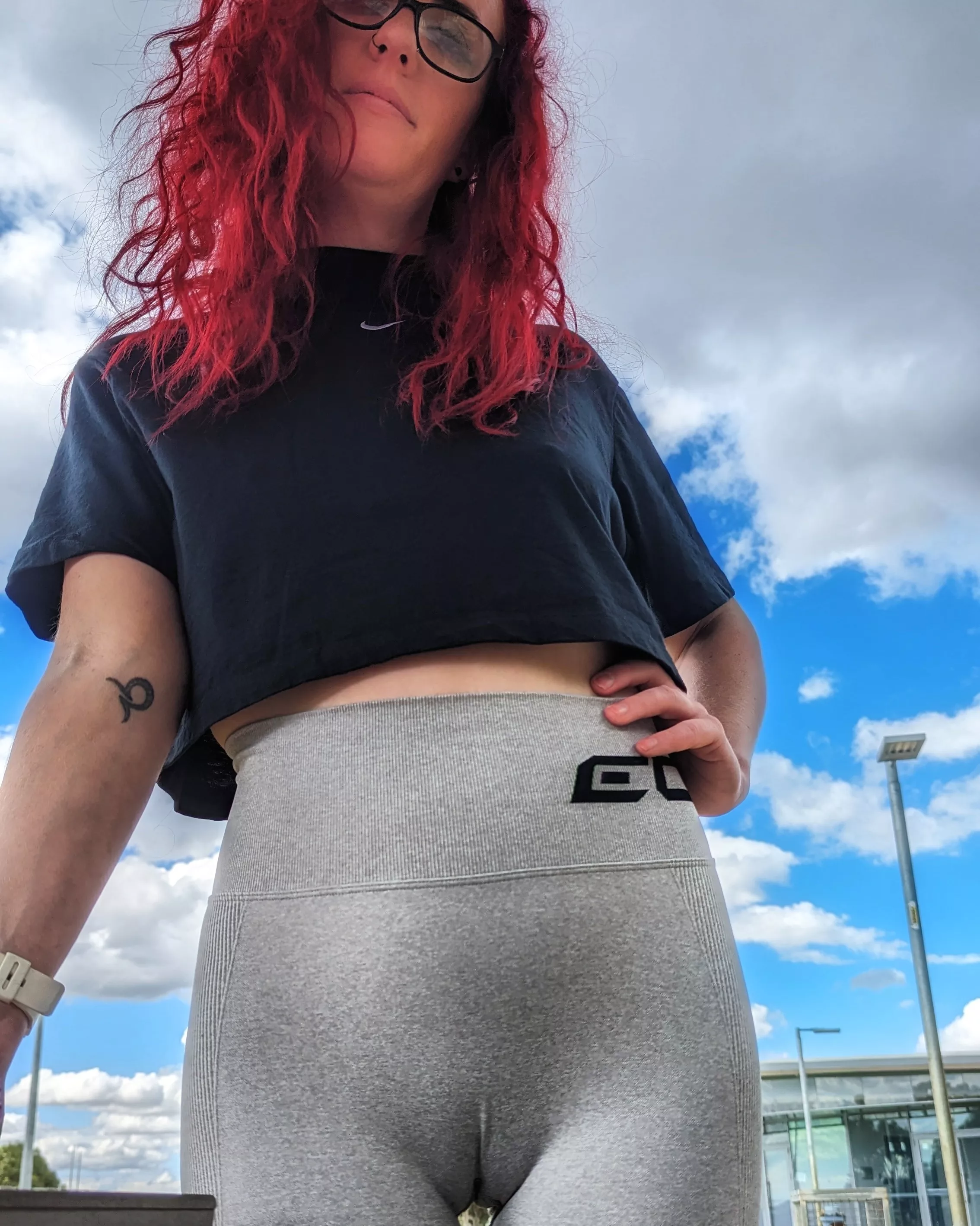 Meet me at the park while she's out doing the shopping 🤫