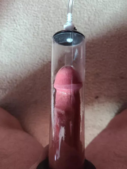 Mid day pump at work